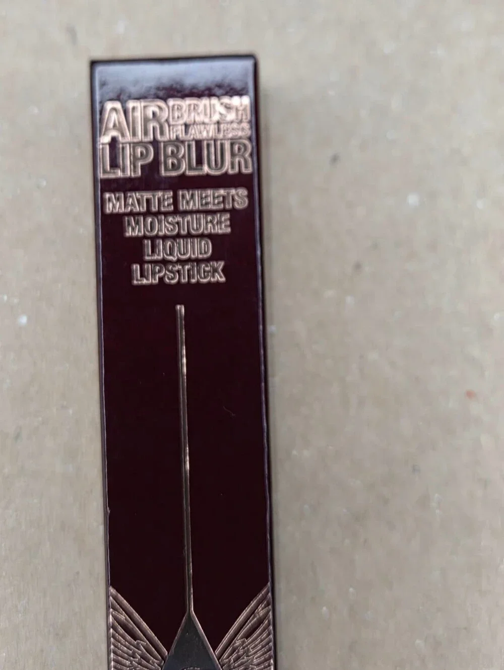 Charlotte Tilbury Airbrush Flawless Lip Blur - Honey Blur - BNIB